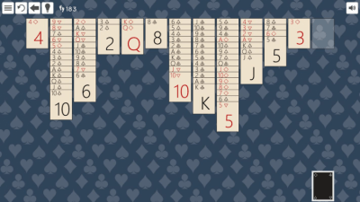 Скриншот приложения Пасьянс Миссис Моп - №6