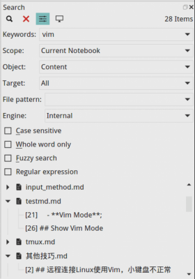Скриншот приложения VNote - №3