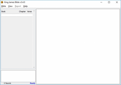Скриншот приложения King James Bible - №1