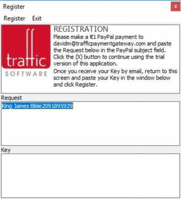 Скриншот приложения King James Bible - №3