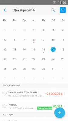 Скриншот приложения Cash Organizer - учет расходов - №3