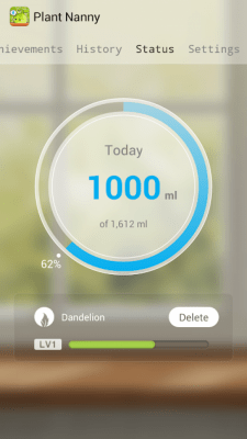 Скриншот приложения Plant Nanny - Water Reminder (old) - №6