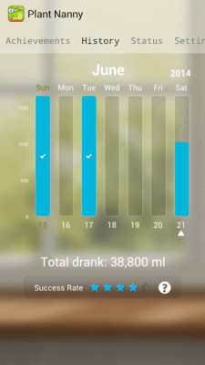 Скриншот приложения Plant Nanny - Water Reminder (old) - №7