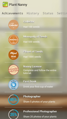 Скриншот приложения Plant Nanny - Water Reminder (old) - №8