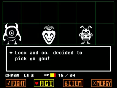 Undertale исходный код