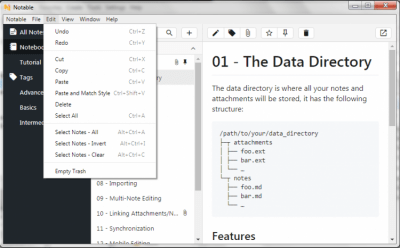 Скриншот приложения Notable - №3