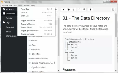 Скриншот приложения Notable - №4