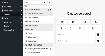 Скриншот приложения Notable - №3