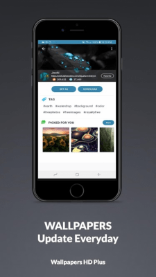 Скриншот приложения Wallpapers HD Plus - №5