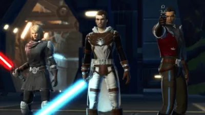 Скриншот приложения Star Wars: The Old Republic - №5