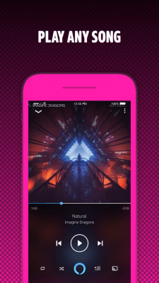 Скриншот приложения Amazon Music - №3
