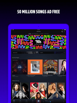 Скриншот приложения Amazon Music - №4