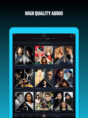Скриншот приложения Amazon Music - №5