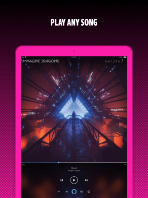 Скриншот приложения Amazon Music - №6