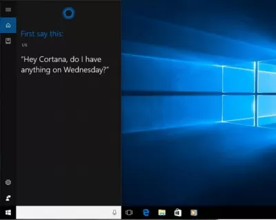 Скриншот приложения Cortana - №2