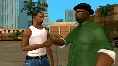 Скриншот приложения Grand Theft Auto: San Andreas - №1