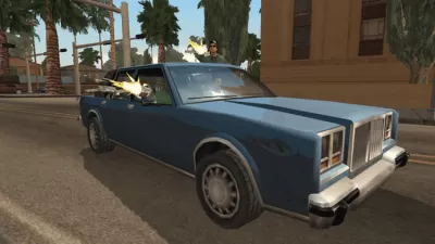 Скриншот приложения Grand Theft Auto: San Andreas - №2