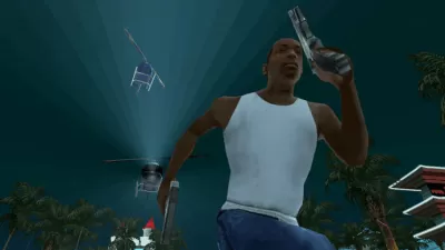 Скриншот приложения Grand Theft Auto: San Andreas - №4