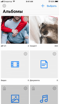Скриншот приложения Фото Сейф + секретная папка - №4