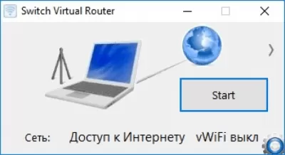 Скриншот приложения Switch Virtual Router - №1