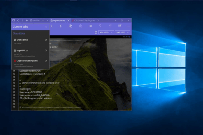 Скриншот приложения NotepadX - №3
