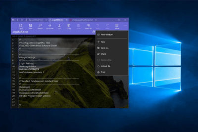 Скриншот приложения NotepadX - №4