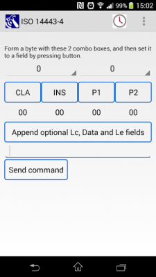 Скриншот приложения RFID NFC Tool - №7