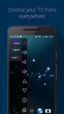 Скриншот приложения Smart TV Remote - №6