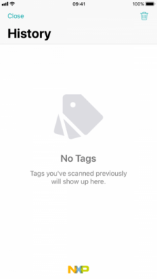 Скриншот приложения NFC TagInfo by NXP - №5