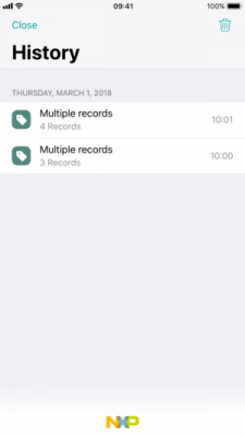 Скриншот приложения NFC TagInfo by NXP - №6