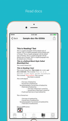 Скриншот приложения AirBlue Sharing - №4