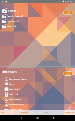 Скриншот приложения Z-Ware 1.11 - №3