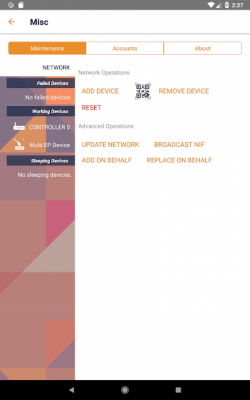 Скриншот приложения Z-Ware 1.11 - №4