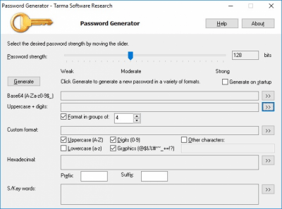 Скриншот приложения Password Generator - №1