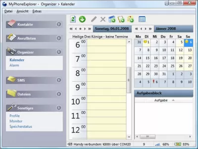 Скриншот приложения MyPhoneExplorer - №3