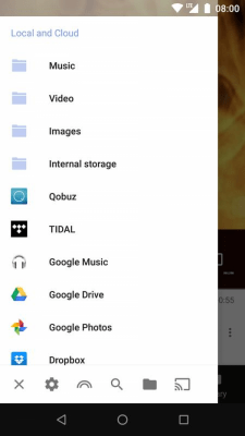 Скриншот приложения BubbleUPnP for DLNA / Chromecast / Smart TV - №4