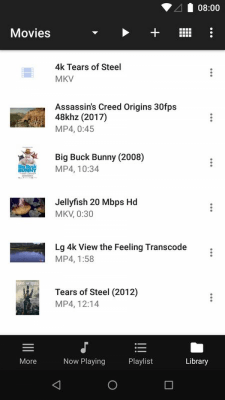 Скриншот приложения BubbleUPnP for DLNA / Chromecast / Smart TV - №6