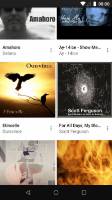 Скриншот приложения BubbleUPnP for DLNA / Chromecast / Smart TV - №7