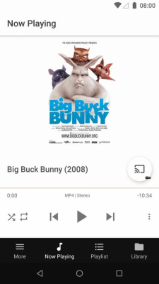 Скриншот приложения BubbleUPnP for DLNA / Chromecast / Smart TV - №8