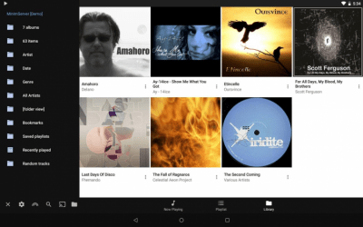 Скриншот приложения BubbleUPnP for DLNA / Chromecast / Smart TV - №10