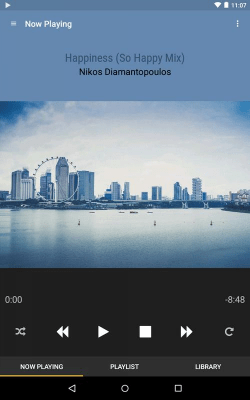 Скриншот приложения BubbleUPnP for DLNA / Chromecast / Smart TV - №12