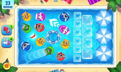 Скриншот приложения Бассейн Говорящего Тома - №6