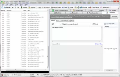 Скриншот приложения Fiddler - №3