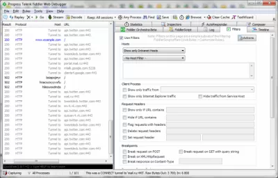 Скриншот приложения Fiddler - №4