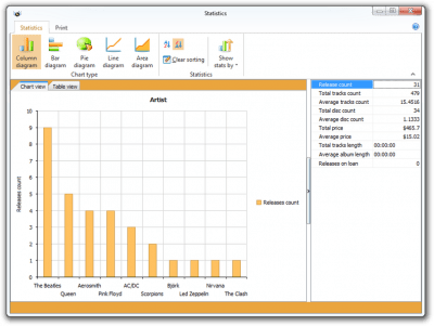 Скриншот приложения My Music Collection - №4