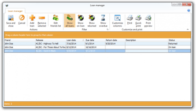 Скриншот приложения My Music Collection - №7