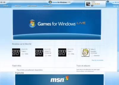 Как обновить games for windows live