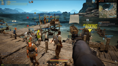 Скриншот приложения Black Desert Online - №3