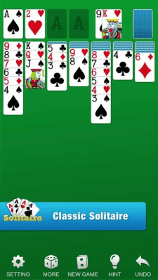 Скриншот приложения Classic Solitaire - №4