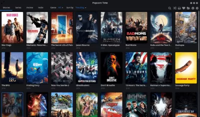 Скриншот приложения Popcorn Time - №1